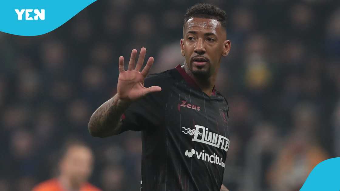 Former Bayern Munich star Jerome Boateng plays for Austrian Bundesliga side LASK Linz. Former Bayern Munich star Jerome Boateng plays for Austrian Bundesliga side LASK Linz.