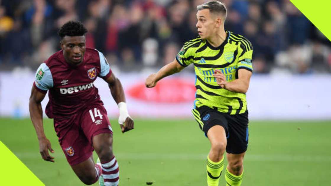 Mohammed Kudus has emerged as a transfer target for Arsenal. Mohammed Kudus has emerged as a transfer target for Arsenal.