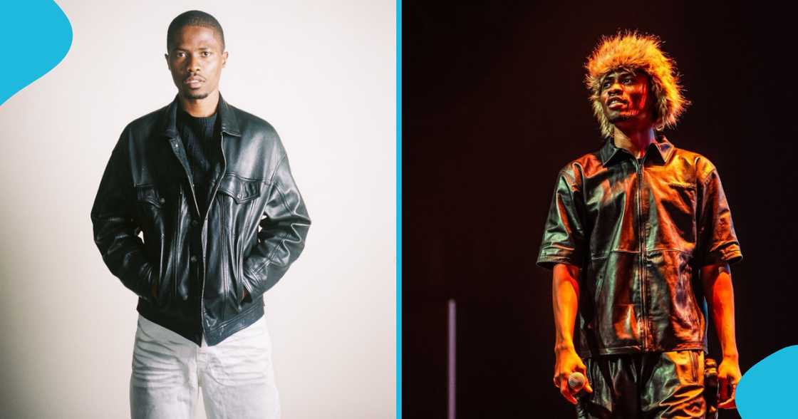 Kwesi Arthur, Spain, Barcelona, Ghanaian musician, Kofi Mole, concert, show Kwesi Arthur, Spain, Barcelona, Ghanaian musician, Kofi Mole, concert, show
