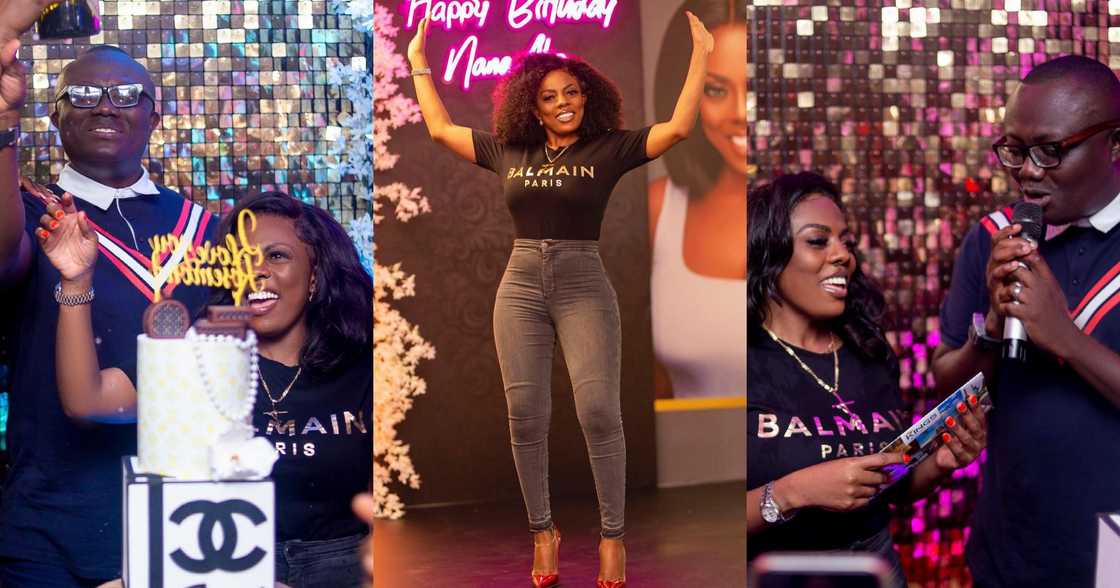 Nana Aba Anamoah Gets A Sponsored Trips To Miami & Maldives As A Birthday Gift (Videos) Nana Aba Anamoah Gets A Sponsored Trips To Miami & Maldives As A Birthday Gift (Videos)
