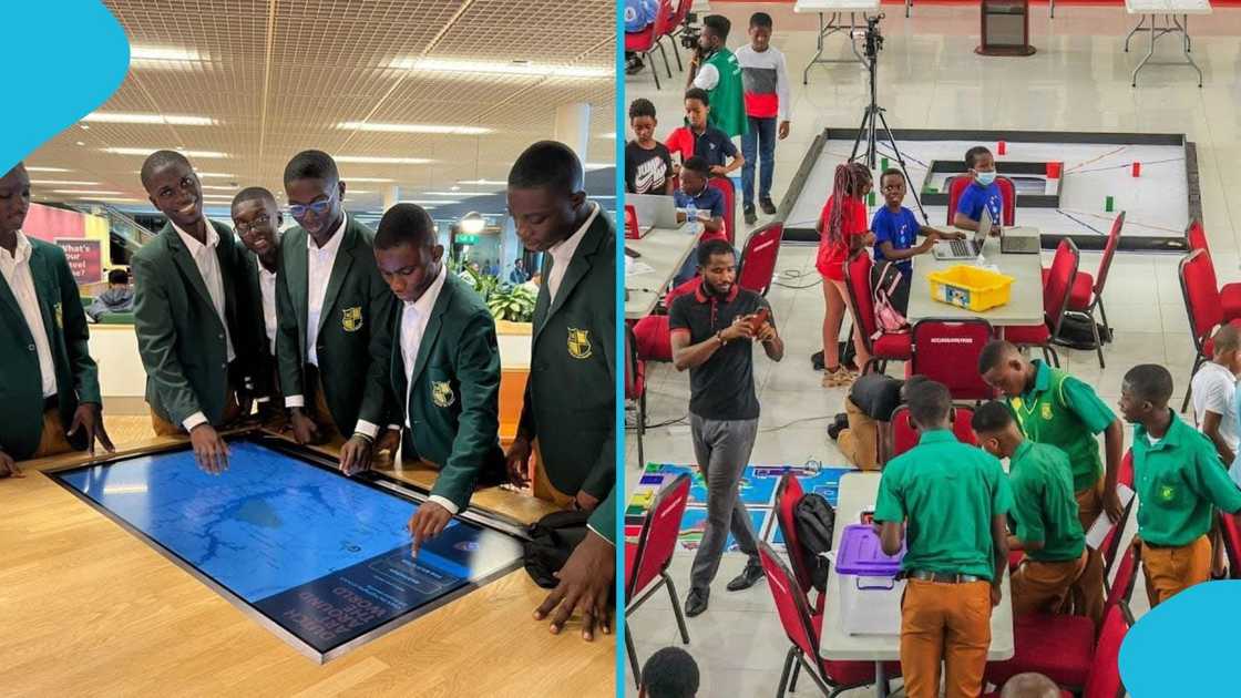 Prempeh College, Champion, National Robotics Competition, Robofest Prempeh College, Champion, National Robotics Competition, Robofest