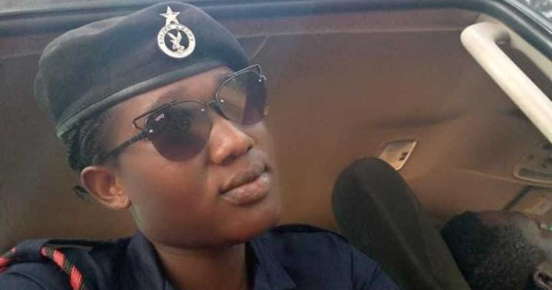 Policewoman in Damongo stabbed to death by boyfriend; photo pops up Policewoman in Damongo stabbed to death by boyfriend; photo pops up
