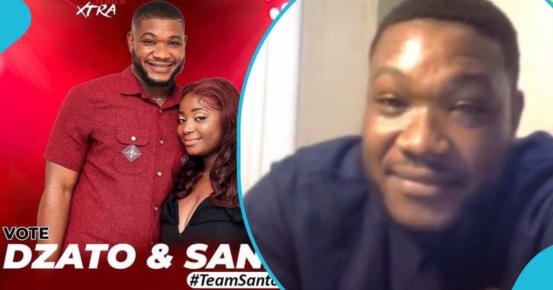 PM Xtra Dzato Ends His Relationship With Sandra, Relocates To Russia Because He Lost Hope For Ghana PM Xtra Dzato Ends His Relationship With Sandra, Relocates To Russia Because He Lost Hope For Ghana