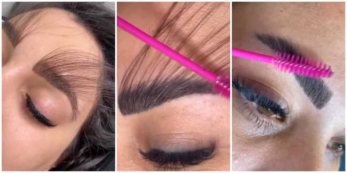 Eyebrow extension