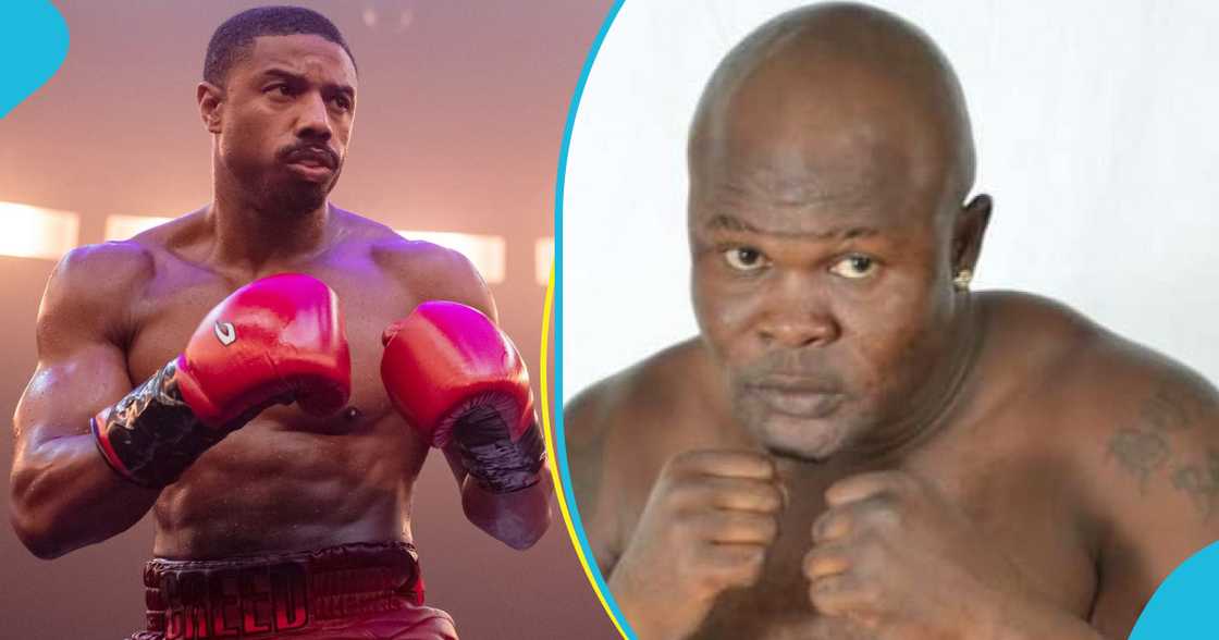 Michael B Jordan in Ghana Michael B Jordan in Ghana