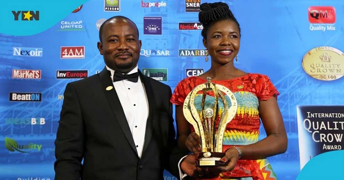 Stephen Debrah, ann brewin, ghana, 500 apartments, ghana couple, CPL group Stephen Debrah, ann brewin, ghana, 500 apartments, ghana couple, CPL group