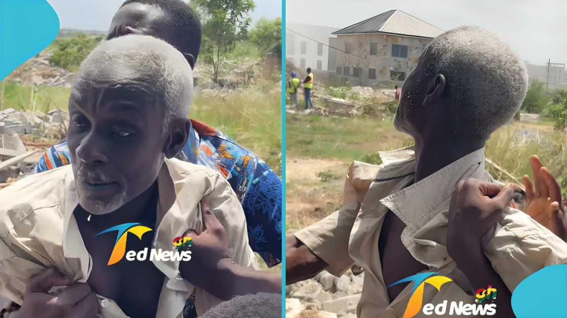 Sakumono Ramsar site demolition leaves elderly man in tears as task force destroys his building, water ways, flood, properties, education, people
