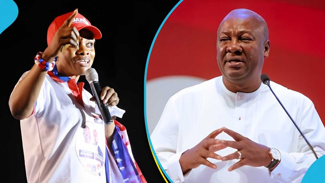 Diana Asamoah, President John Mahama, Political appointment, NPP, NDC, Diana Asamoah and President Mahama Diana Asamoah, President John Mahama, Political appointment, NPP, NDC, Diana Asamoah and President Mahama
