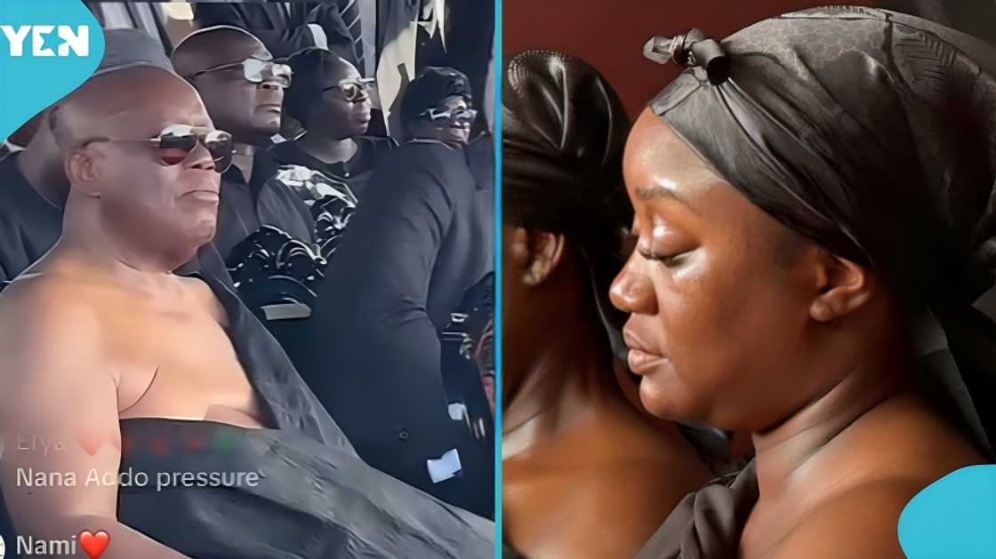 Akufo-Addo, Mamponghene's Funeral, Edwina Akufo-Addo, Daasebre Osei Bonsu II, Asante Mampong