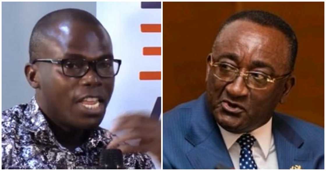 Sulemana Braimah and Dr Owusu Afriyie Akoto. Source: Instagram/@fillaboyzdotcom Sulemana Braimah and Dr Owusu Afriyie Akoto. Source: Instagram/@fillaboyzdotcom