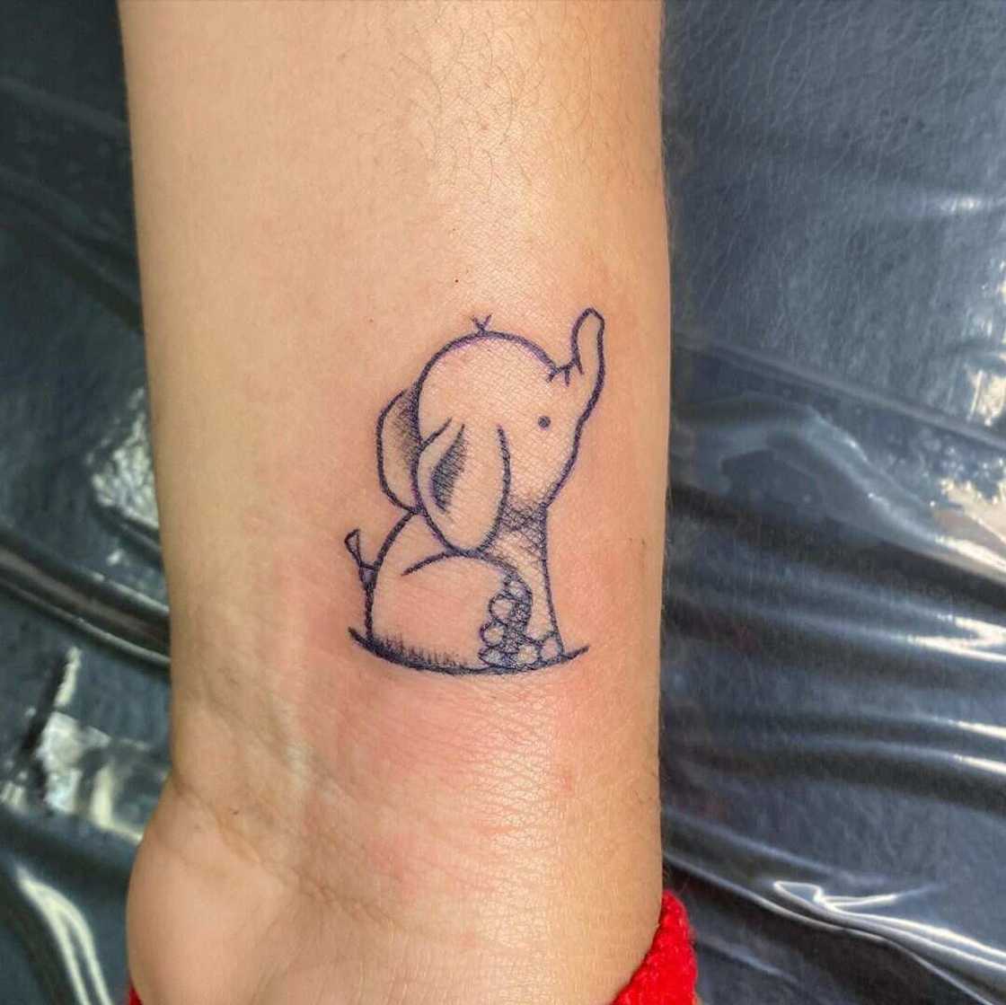 Elephant tattoo Elephant tattoo