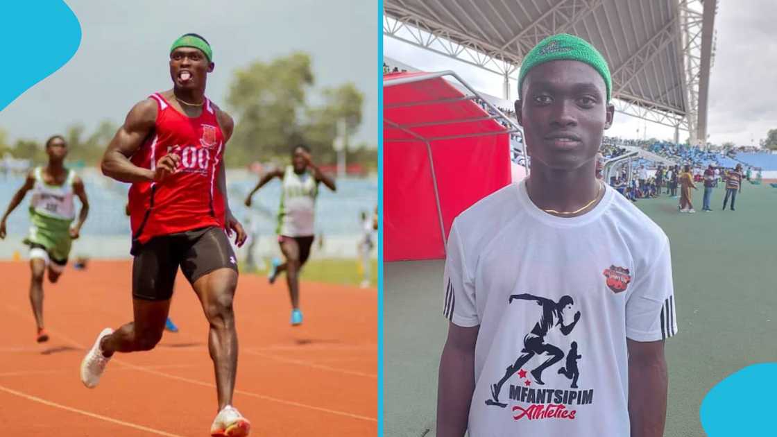 Joseph Andoh Kwofie won the 100m and 200m events in the boys' category at the 2025 Central Region Super Zonals. Joseph Andoh Kwofie won the 100m and 200m events in the boys' category at the 2025 Central Region Super Zonals.