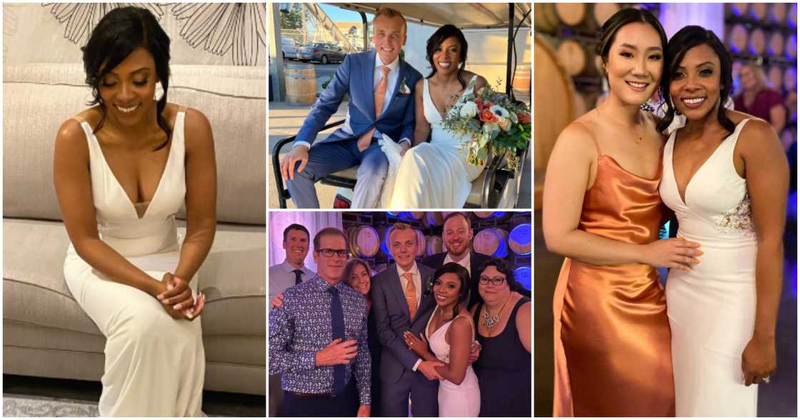 FOX6 presenter Gabrielle Mays marries. FOX6 presenter Gabrielle Mays marries.