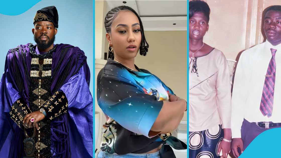 Hajia4reall, Richard Nii Armah Quaye, RNAQ divorce saga, Joana Quaye, Ghanaian musician, social media reactions Hajia4reall, Richard Nii Armah Quaye, RNAQ divorce saga, Joana Quaye, Ghanaian musician, social media reactions
