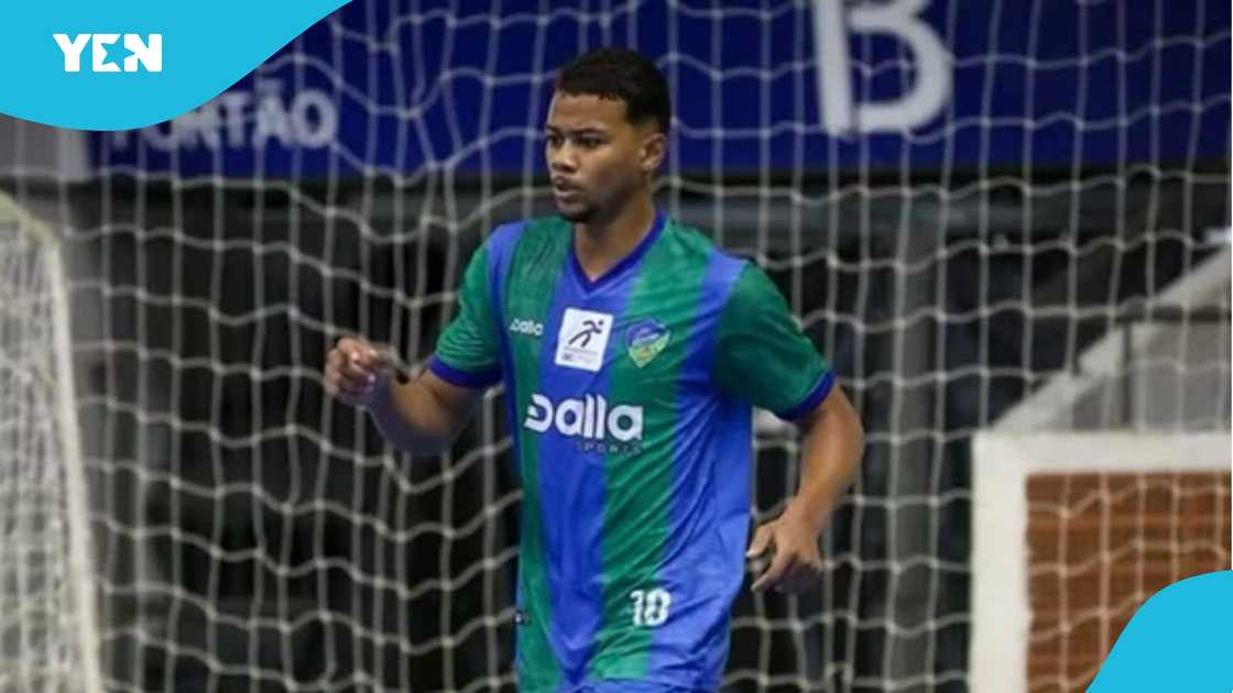 Luis Felipe Gomes de Jesus dies, talented football dies, football tragedy, footballer passes away