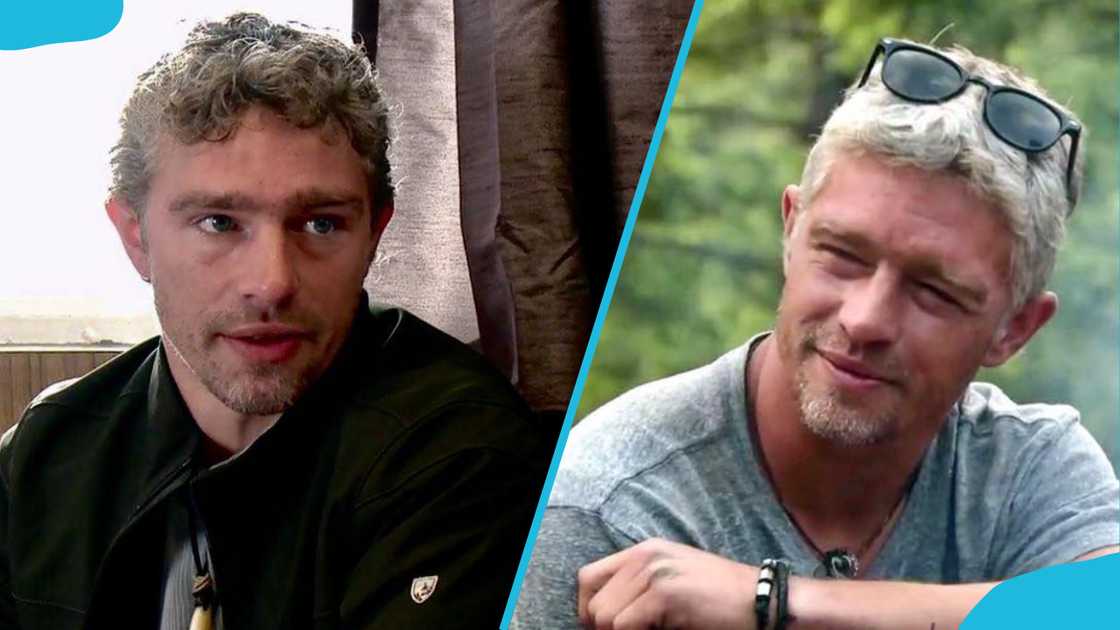 Matthew in a black shirt and a grey t-shirt Matthew in a black shirt and a grey t-shirt