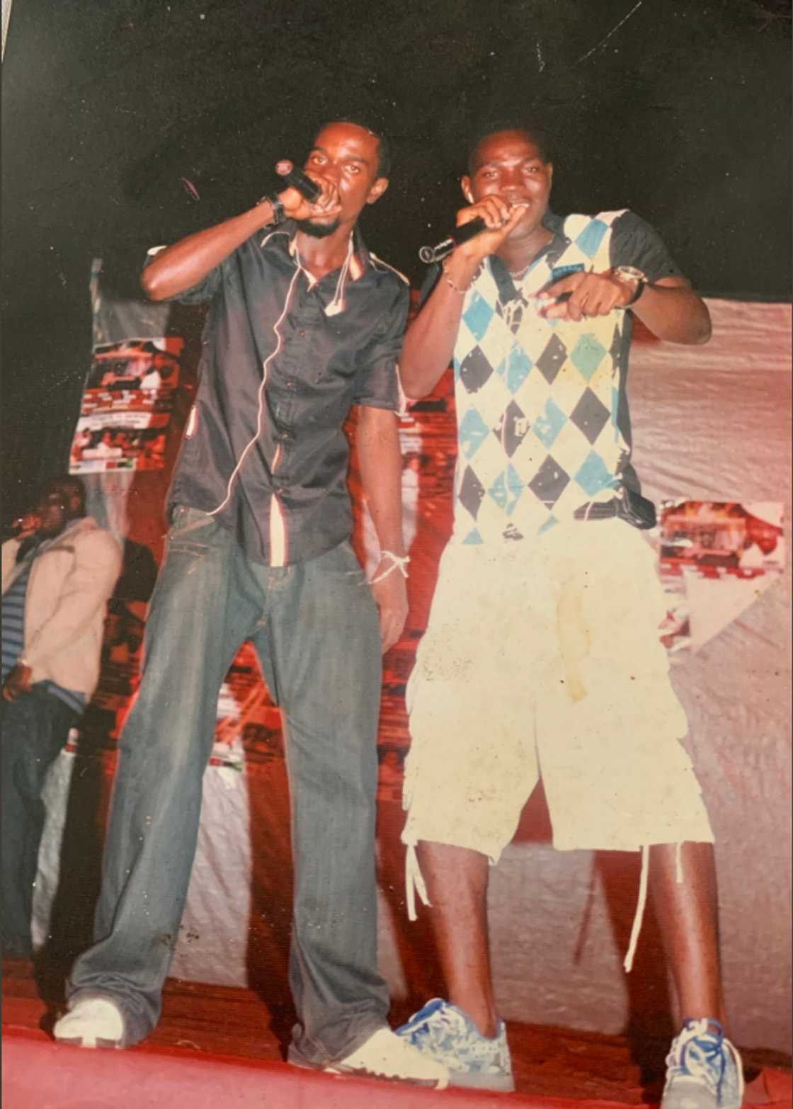 Sarkodie flashback photos