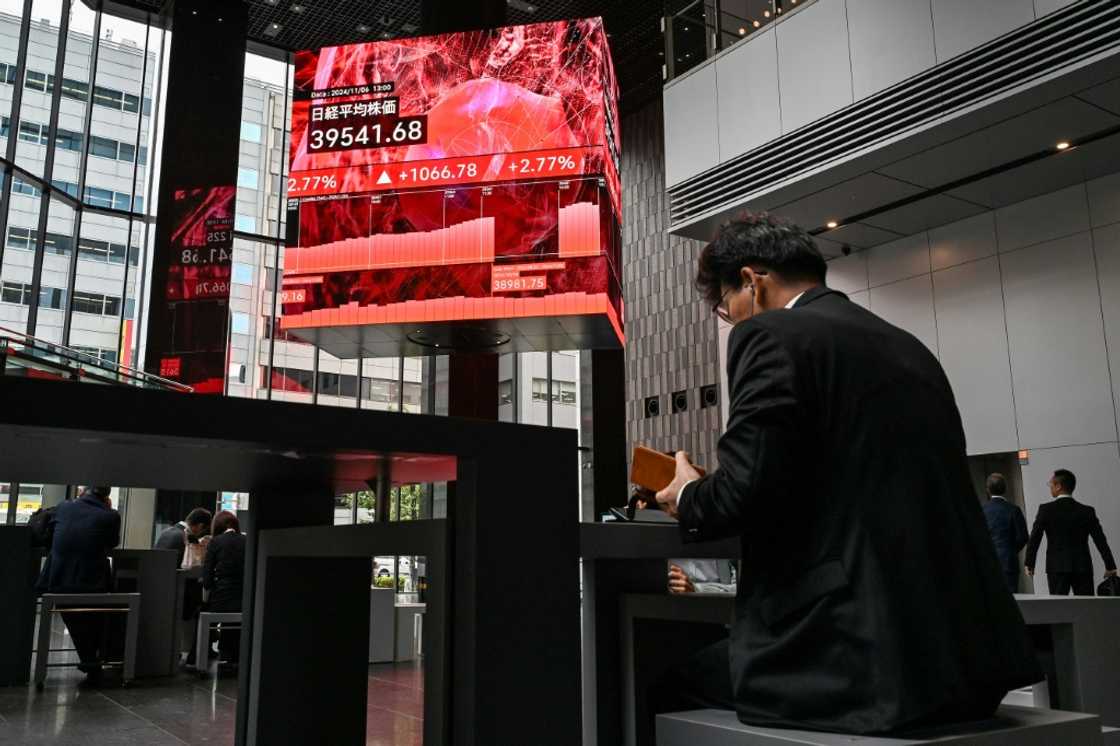 Asian stocks mostly fall in thin holiday trade, following a late drop on Wall Street last week