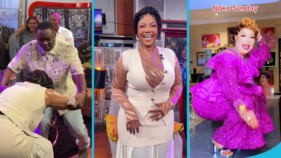 Empress Gifty, Nana Agradaa, Empress Gifty and Agradaa's beef, Empress Gifty sues Agradaa, Agradaa's husband, Hopeson Adorye, Empress Gifty falling Empress Gifty, Nana Agradaa, Empress Gifty and Agradaa's beef, Empress Gifty sues Agradaa, Agradaa's husband, Hopeson Adorye, Empress Gifty falling