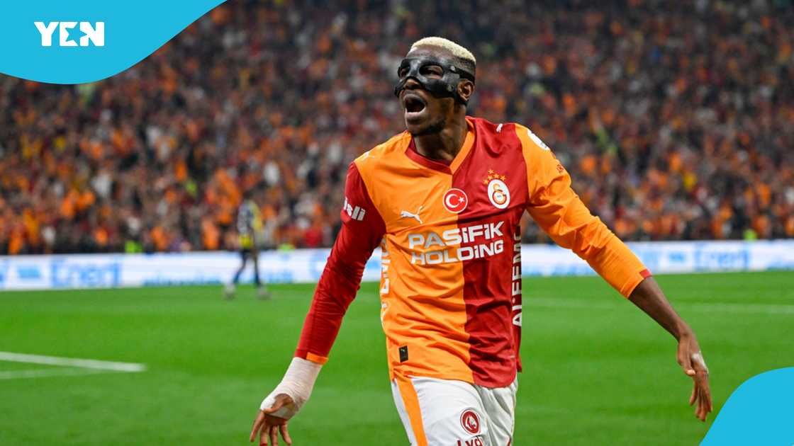 Victor Osimhen Lists 4 Ghanaian Musicians He Can’t Stop Listening To: "I Like Shatta Wale". Photo by Yasin AKGUL.