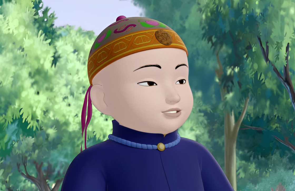 Prince Jin of Sofia the First Prince Jin of Sofia the First