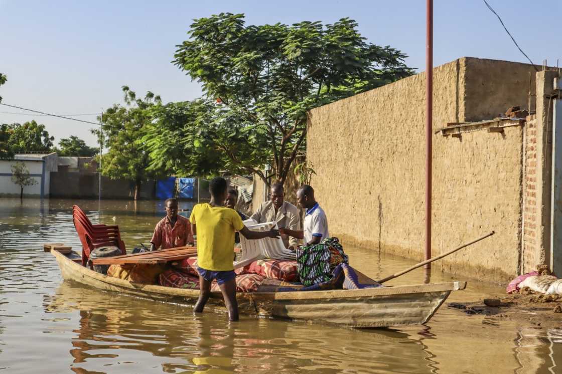Floods in Chad have hit 18 of the country's 23 provinces and affected more than a million people Floods in Chad have hit 18 of the country's 23 provinces and affected more than a million people