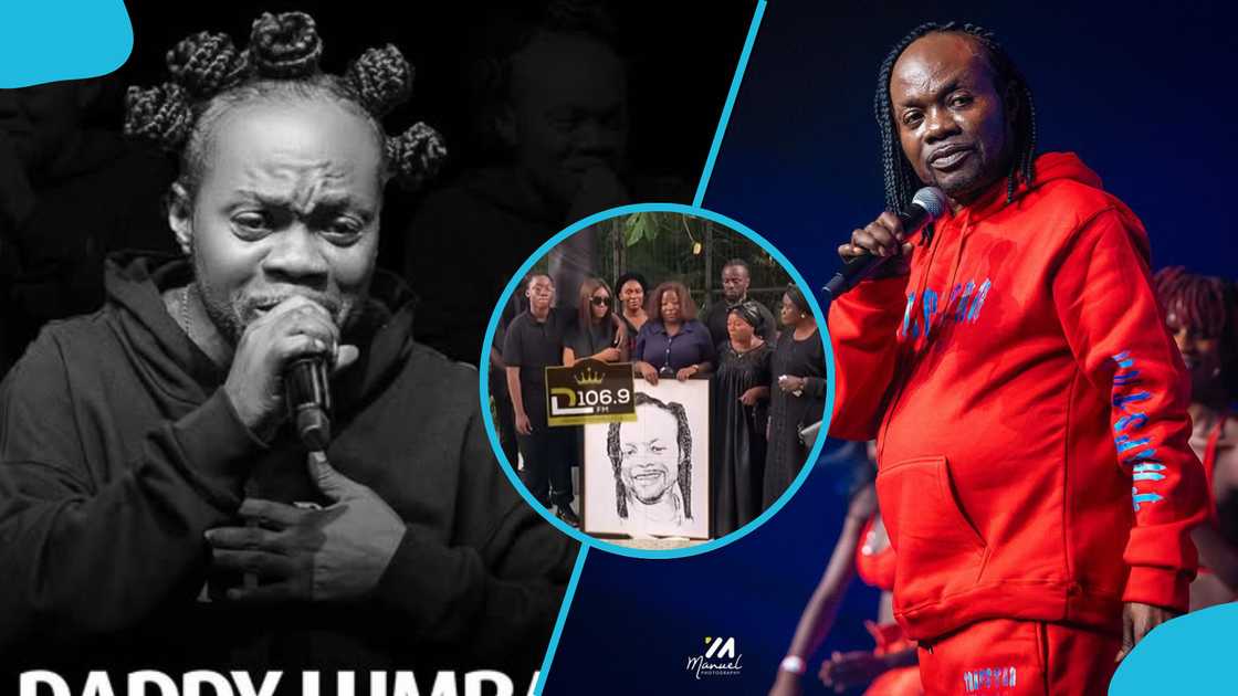 Daddy Lumba, Daddy Lumba's family, Daddy Lumba's sister, Daddy Lumba's children, Ghana, Social media