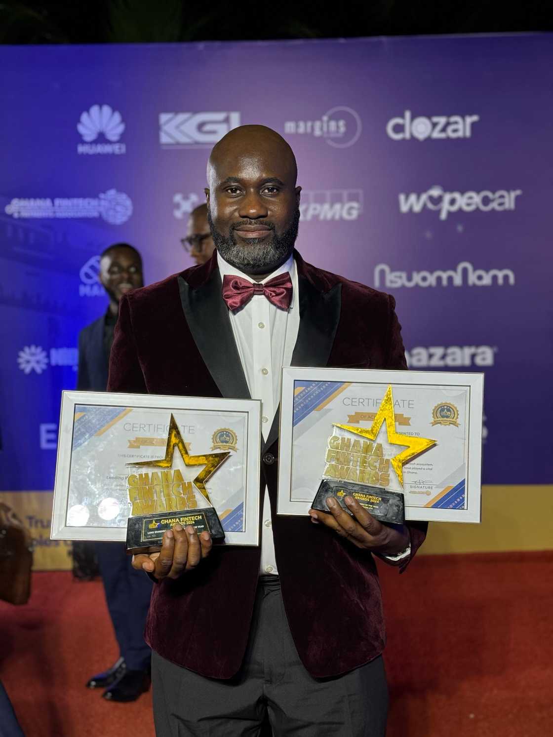 Etranzact Ghana Awarded Best Fintech Company At The Prestigious Ghana Fintech Awards Etranzact Ghana Awarded Best Fintech Company At The Prestigious Ghana Fintech Awards