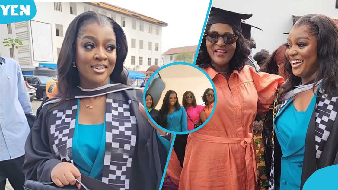 Jackie Appiah, Jackie Appiah Siblings, Legon 2025 Congregation, Ghanaian Actresses, Ghanaian Celebrities, University of Ghana, Legon Master's Degrees Jackie Appiah, Jackie Appiah Siblings, Legon 2025 Congregation, Ghanaian Actresses, Ghanaian Celebrities, University of Ghana, Legon Master's Degrees