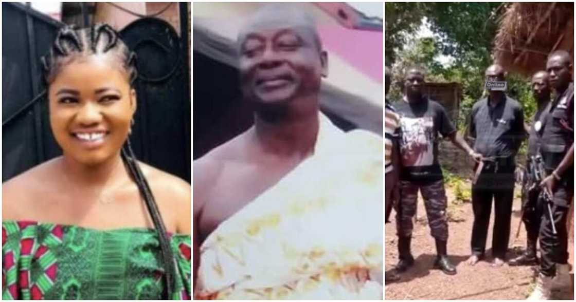 Chief and pastor who killed nurse at Mankesim confess to killing another lady previously. Chief and pastor who killed nurse at Mankesim confess to killing another lady previously.