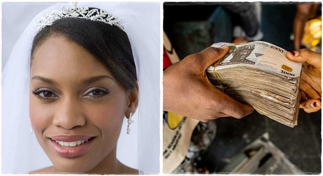 Imo family demands N1.5 million as bride price for their daughter. Imo family demands N1.5 million as bride price for their daughter.