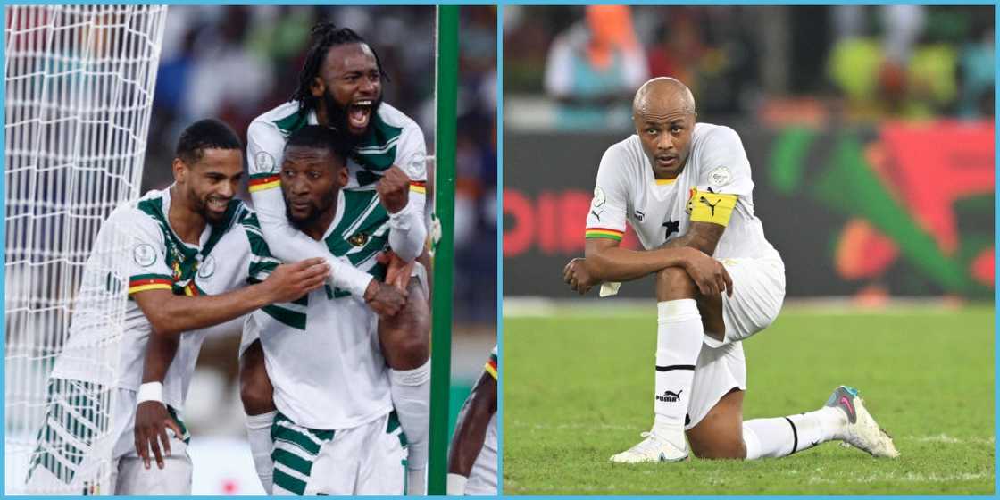 Cameroun Qualifies For Round Of 16 As Ghana Exits AFCON Tournament Cameroun Qualifies For Round Of 16 As Ghana Exits AFCON Tournament