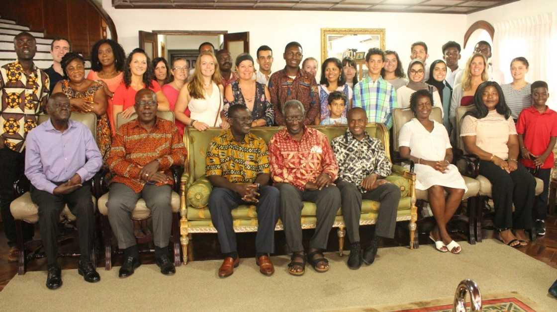 Over 3000 Ghanaians in Central region enjoy free medical care (Photos) Over 3000 Ghanaians in Central region enjoy free medical care (Photos)