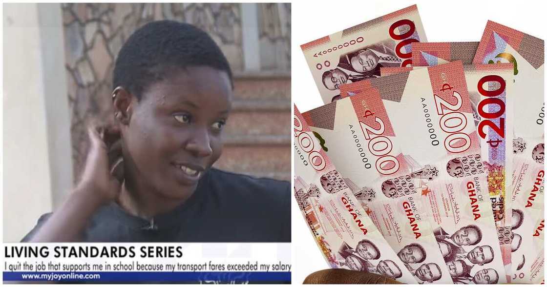 Continuous increase in transportation causes student to quit her job Continuous increase in transportation causes student to quit her job