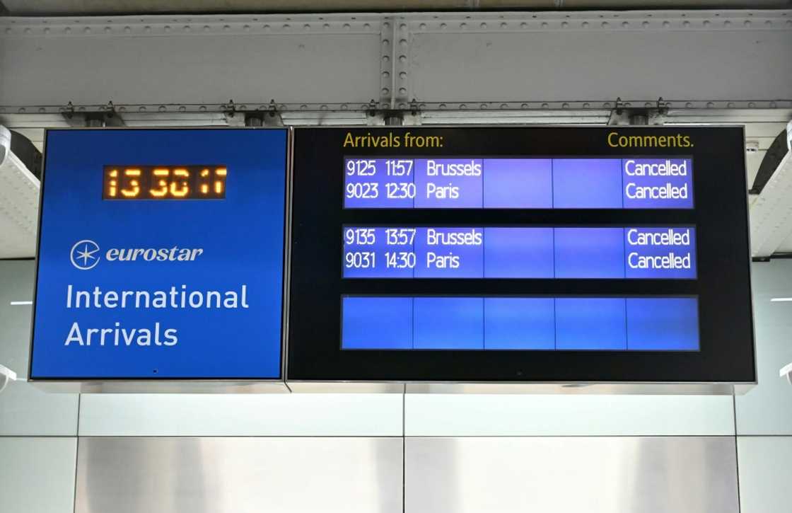 The strike appeared to be indefinite The strike appeared to be indefinite