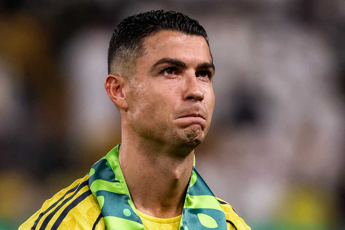 Ronaldo has become the world's first £1billion footballer thanks to his Saudi earnngs Ronaldo has become the world's first £1billion footballer thanks to his Saudi earnngs