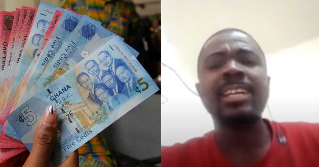 Ghanaian man advises people who save Ghv50 a day not to travel Ghanaian man advises people who save Ghv50 a day not to travel
