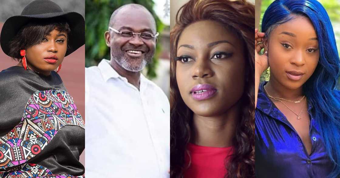 Kennedy Agyapong: NPP MP Calls Female Celeb on #fixthecountry Broke, Cheap slay queens Kennedy Agyapong: NPP MP Calls Female Celeb on #fixthecountry Broke, Cheap slay queens