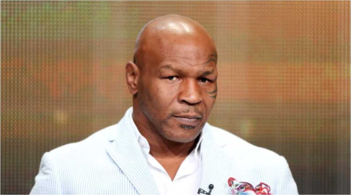 Mike Tyson Mike Tyson