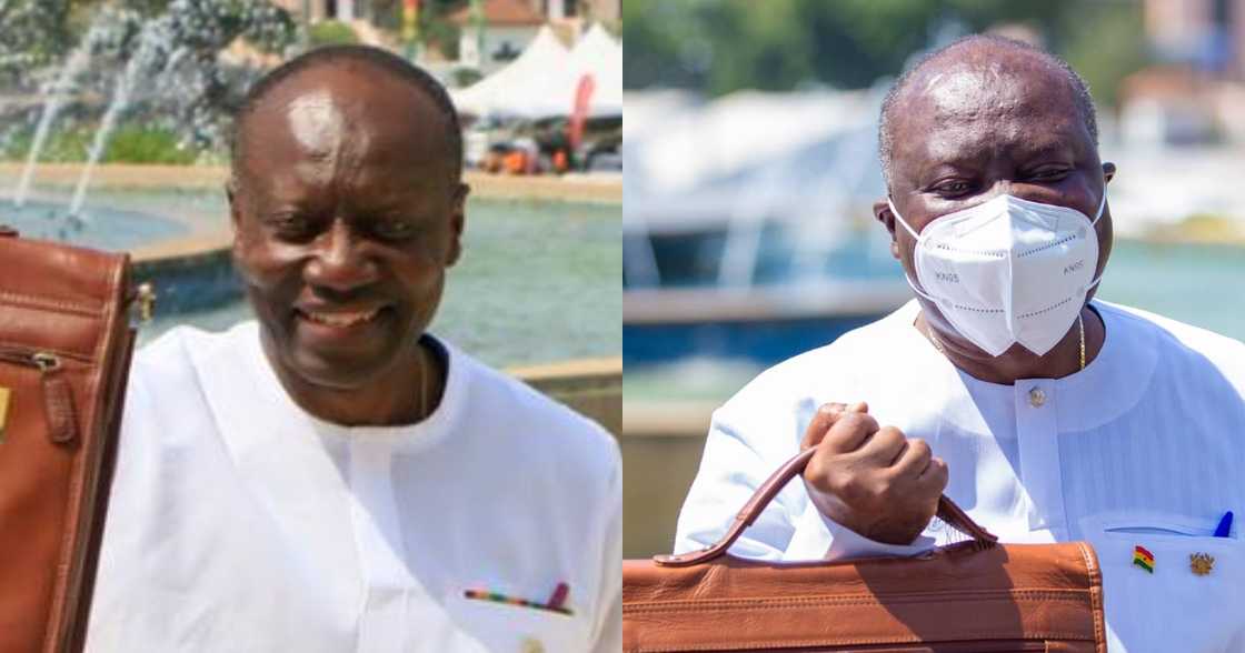 Ofori-Atta finally says he's been battling liver disease