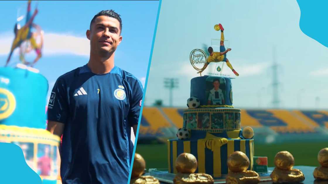 Cristiano Ronaldo celebrates40th birthday. Cristiano Ronaldo celebrates40th birthday.