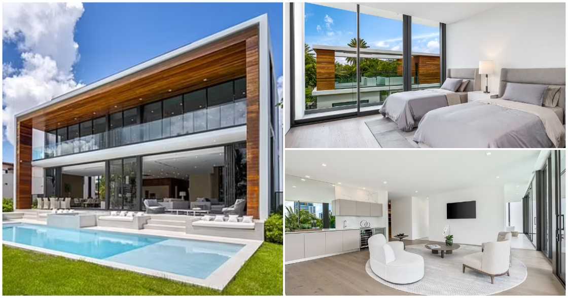 More pictures of Future's Miami property More pictures of Future's Miami property