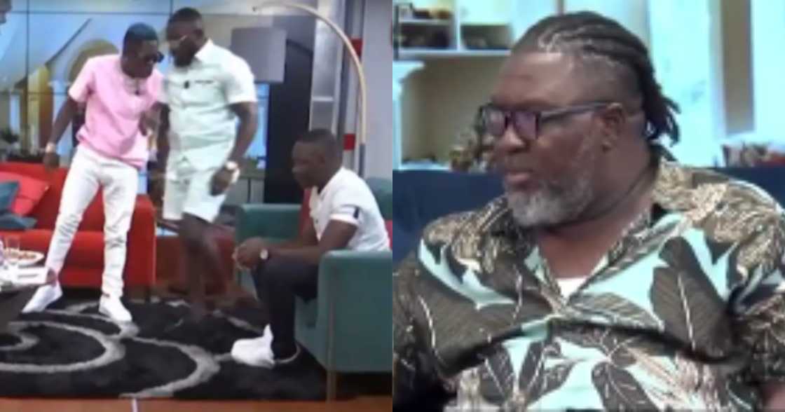 Arnold-Shatta Wale 'stand-off': Arnold's behaviour towards Shatta Wale was low and below the belt - Hammer