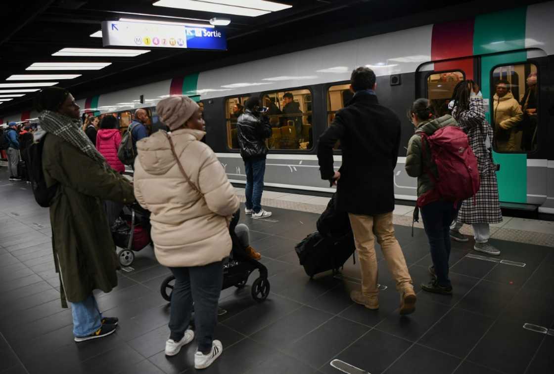 Severe disruptions are expected for public transport in Paris