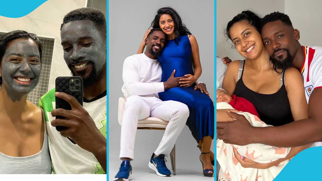 Mawuli Gavor, Mawuli Gavor's wife, Mawuli Gavor's daughter, Nollywood movies, Ghana, Ghana's most handsome Mawuli Gavor, Mawuli Gavor's wife, Mawuli Gavor's daughter, Nollywood movies, Ghana, Ghana's most handsome