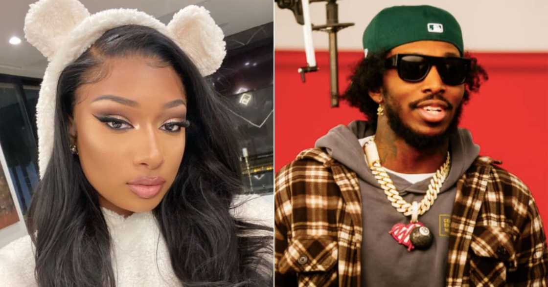 Megan Thee Stallion reveals her new bae, rapper Pardison Fontaine Megan Thee Stallion reveals her new bae, rapper Pardison Fontaine
