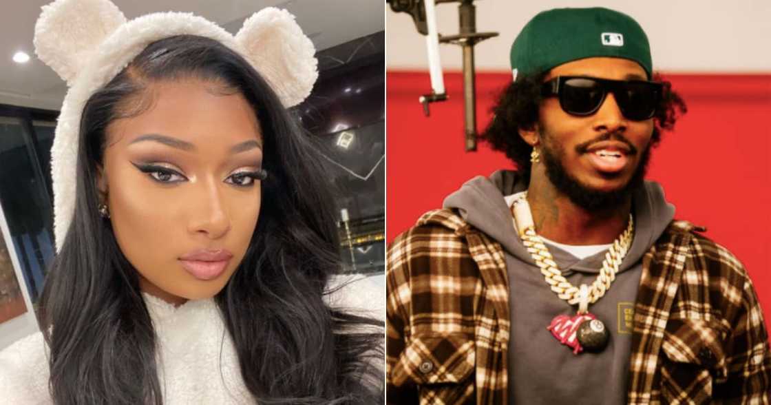 Megan Thee Stallion reveals her new bae, rapper Pardison Fontaine