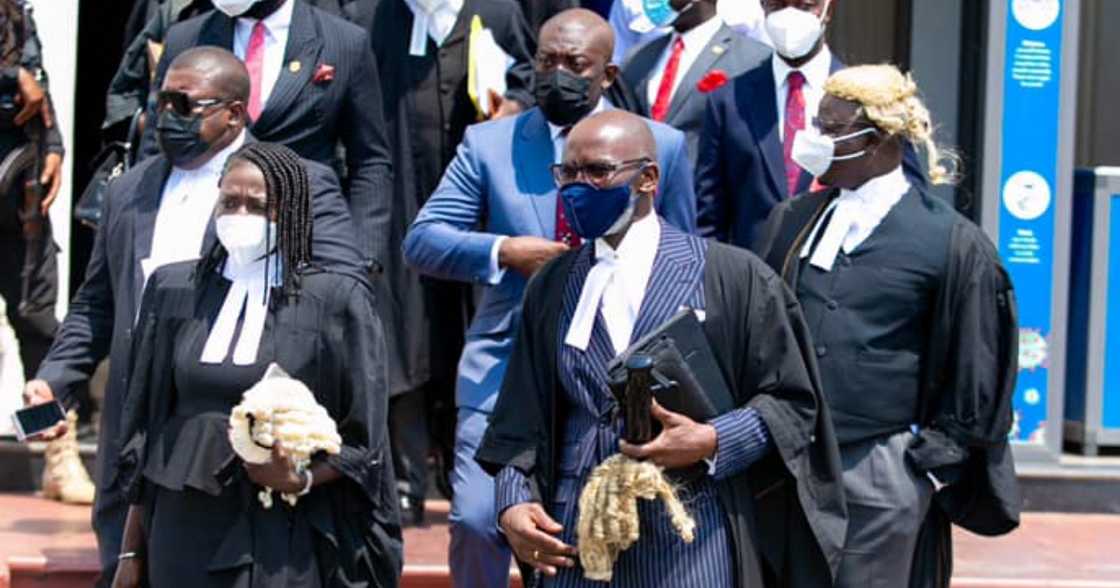 Election petition: 5 never seen photos from the ongoing trial Election petition: 5 never seen photos from the ongoing trial