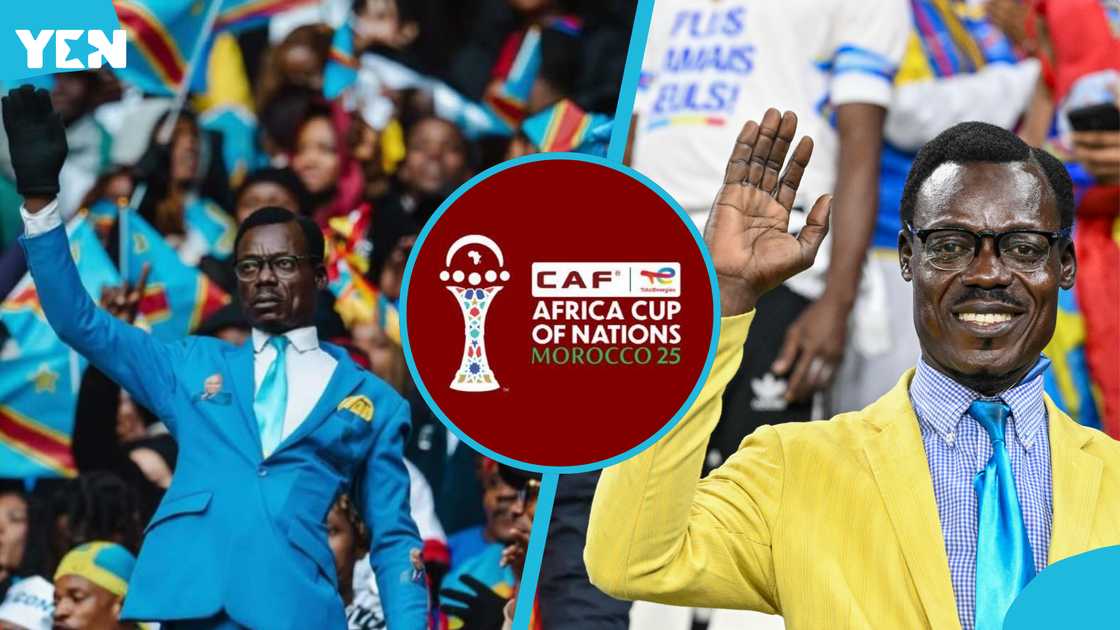 Michel Kaku Omangila AFCON 2025, Patrice Lumumba tribute fan, AFCON 2025 viral fan moments, DR Congo supporter in AFCON Morocco, AFCON 2025 off-pitch heroes, Lumumba VEA AFCON recognition Michel Kaku Omangila AFCON 2025, Patrice Lumumba tribute fan, AFCON 2025 viral fan moments, DR Congo supporter in AFCON Morocco, AFCON 2025 off-pitch heroes, Lumumba VEA AFCON recognition