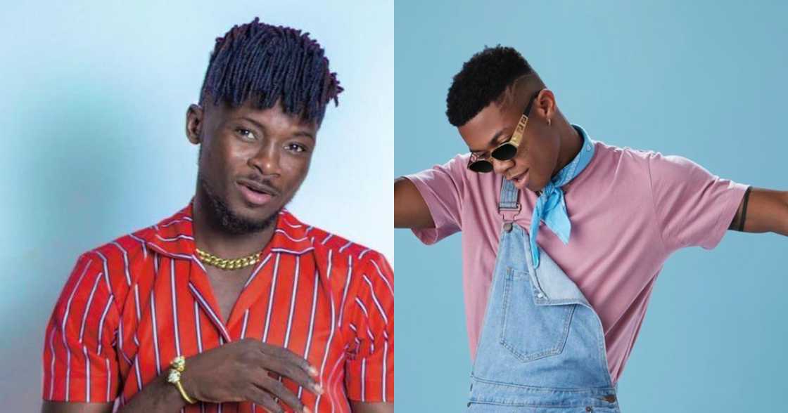 Kuami Eugene punches KiDi: he makes people think he is the good one Kuami Eugene punches KiDi: he makes people think he is the good one